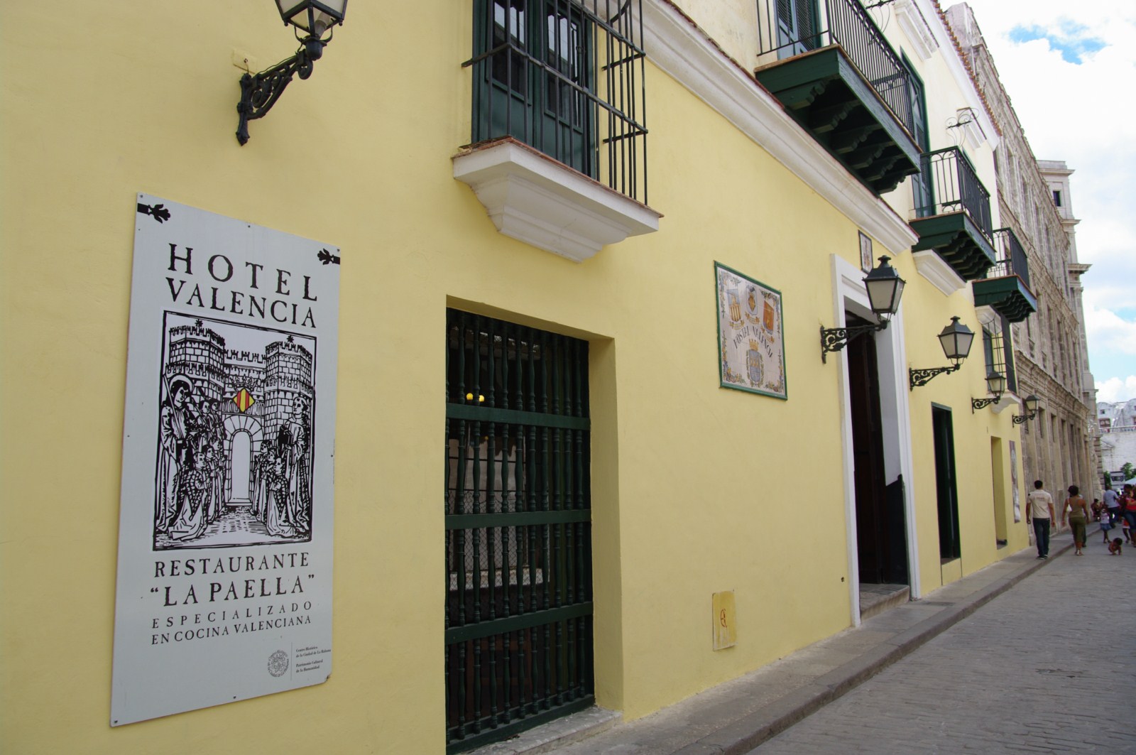 Hotel Valencia, La havane